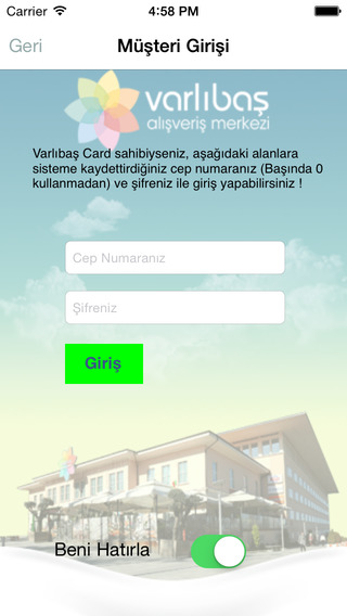 【免費生活App】Varlıbaş Alışveriş Merkezi-APP點子