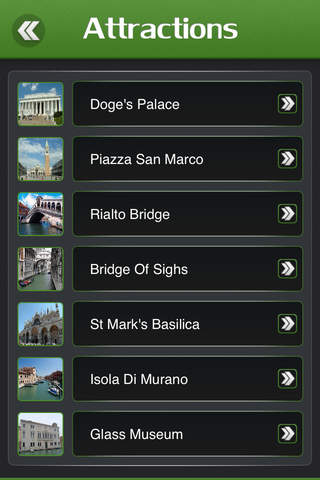 Venice Offline Tourism Guide screenshot 3