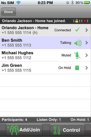MeetMe Mobile Controller screenshot 2