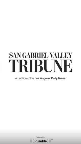 San Gabriel Valley Tribune for iPhone
