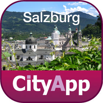 CityApp Salzburg LOGO-APP點子