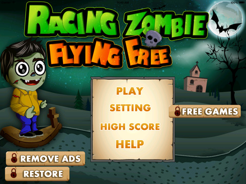免費下載遊戲APP|Racing Zombie Flying Free app開箱文|APP開箱王