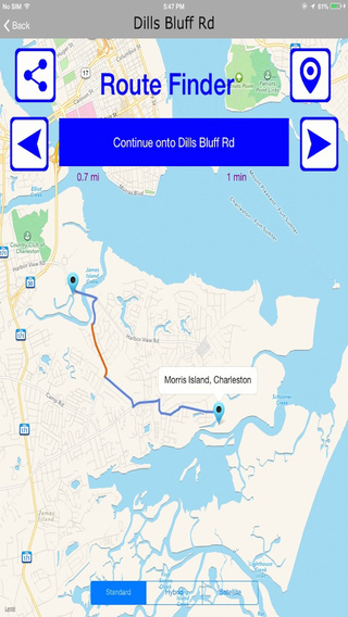 Charleston Offline Maps