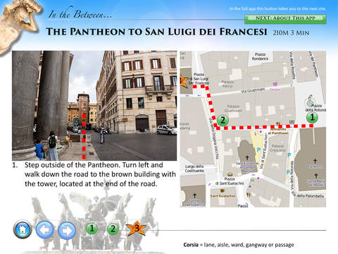 Rome Walkabout: Pantheon Free -  Renaissance, Mannerist & Baroque Walkabout screenshot 3