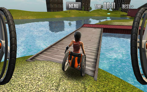 Extreme Wheelchairing screenshot 2