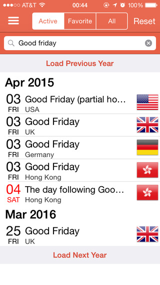 【免費生產應用App】World Calendar - Country Public Holiday & Culture Events-APP點子