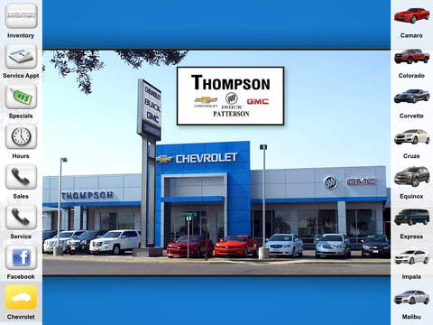 【免費商業App】Thompson Chevrolet Buick-APP點子