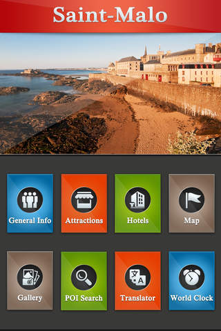 Saint-Malo Offline Travel Guide screenshot 2