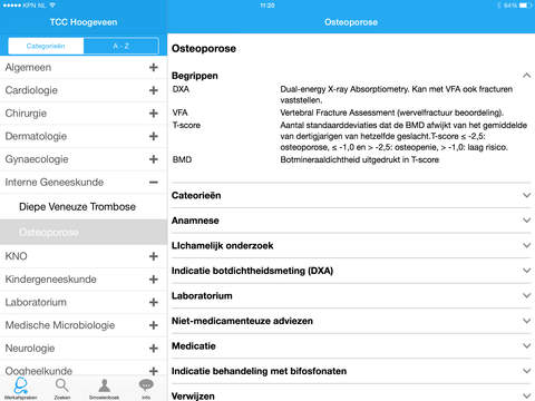 【免費醫療App】Werkafspraken TCC Hoogeveen-APP點子