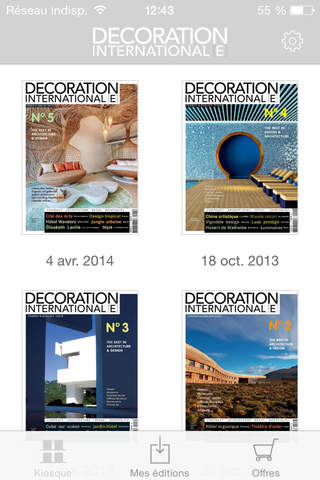 Décoration Internationale Magazine : Architecture et design d'exception screenshot 2