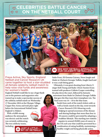 【免費運動App】England Netball - Spring 2015-APP點子