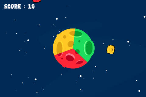 Planet Spin - A Reaction Game With Fast Finger Action screenshot 3