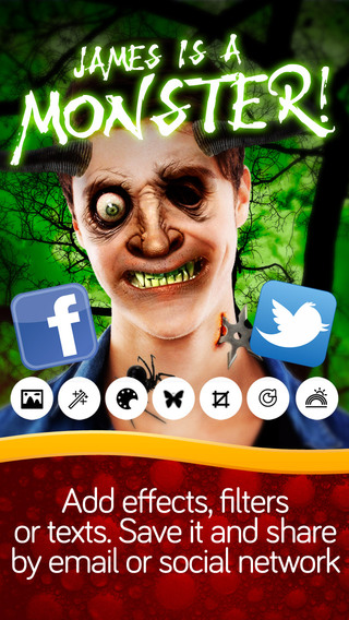 【免費娛樂App】Monster Photo Booth - Halloween Party-APP點子