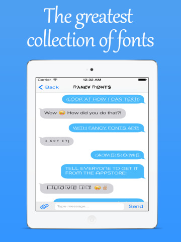 免費下載娛樂APP|Fancy Fonts - Nice fonts for Whatsapp, Text Messages, Facebook, Twitter, Pinterest and Email app開箱文|APP開箱王