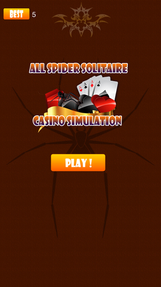 All Spider Solitaire Casino Simulation Pro