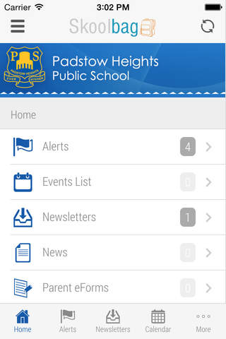 Padstow Heights Public School - Skoolbag screenshot 2
