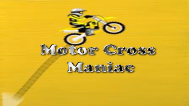 【免費遊戲App】Motor Cross Maniac-APP點子