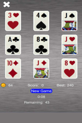 Tens Solitaire Game screenshot 3