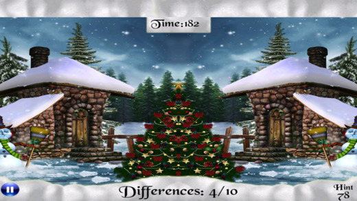 【免費遊戲App】Christmas Dream Hidden Objects-APP點子