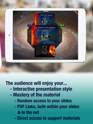 【免費生產應用App】Screen Talk - Presentations Your way-APP點子