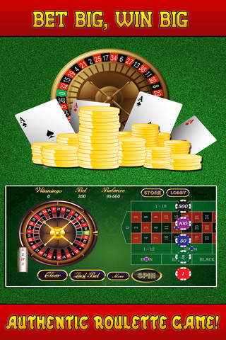 Hot Streak Casino Slots - Free Poker Blackjack Bingo and Roulette screenshot 4