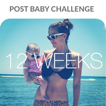 Post Baby Weight Loss Challenge Lite - Calorie Tracker With Food Diary and Workout Exercise Plans 健康 App LOGO-APP開箱王