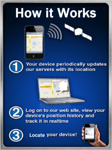 【免費商業App】GPS Tracker for iPad and iPhone (Track and Locate your iPhone or iPad from the web)-APP點子