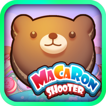 Macaron Shooter LOGO-APP點子