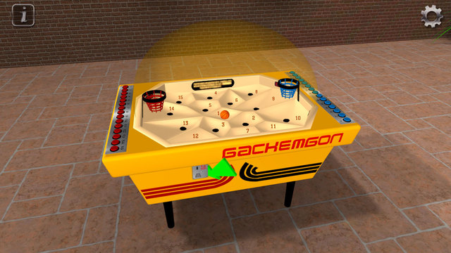 Basketball - arcade machine from USSR