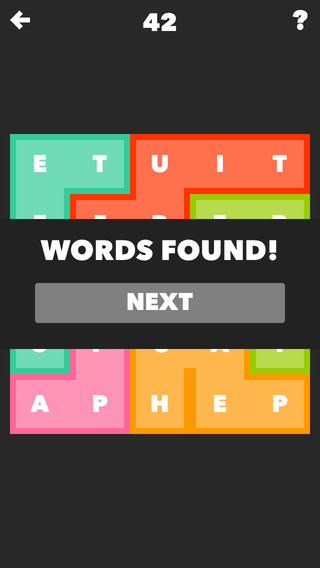 【免費遊戲App】Block Words - Find the Words and Fill the Grid-APP點子