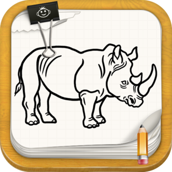 Learn To Draw : Wild Nature Animals 遊戲 App LOGO-APP開箱王