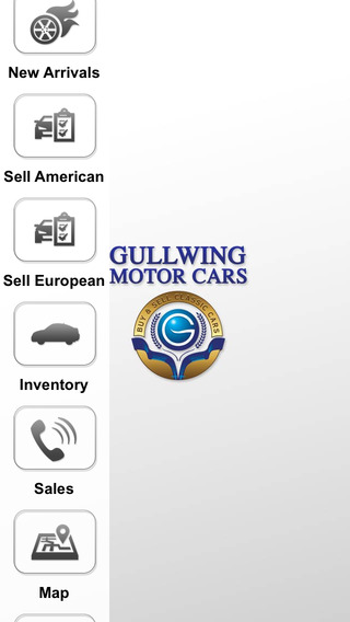 Gullwing Motor Cars Dealer App