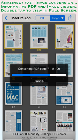 免費下載生產應用APP|PDF to JPG for iOS app開箱文|APP開箱王