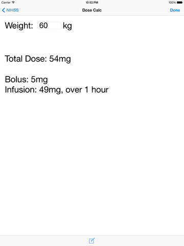 【免費醫療App】IV Stroke Thrombolysis-APP點子