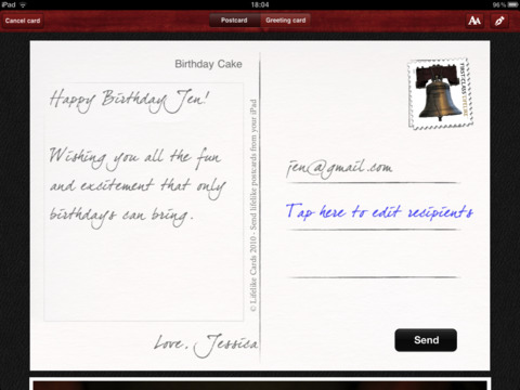 iPad Screenshot 4