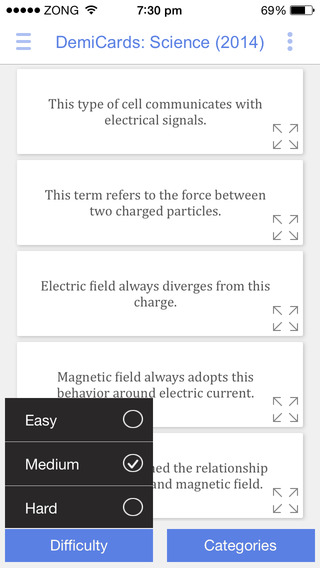 免費下載教育APP|DemiCards: Science (2014) app開箱文|APP開箱王