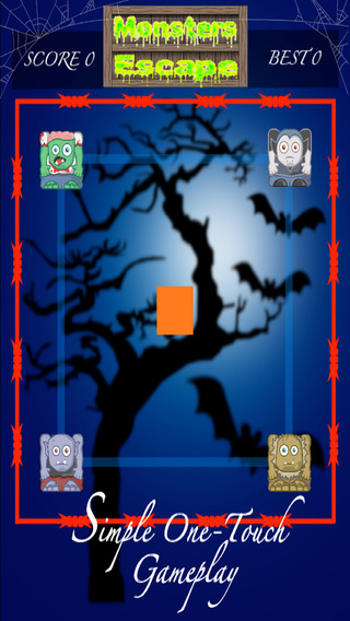 【免費遊戲App】Monsters Escape: Halloween Special-APP點子