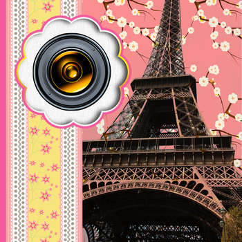 Paris Photo Collage Maker: Beautiful Pic Frames & Grids for Collages 攝影 App LOGO-APP開箱王