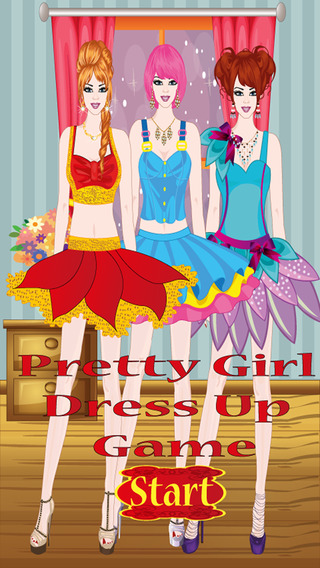 Dress Up Pretty Girl