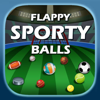 Flappy Sporty Balls 遊戲 App LOGO-APP開箱王