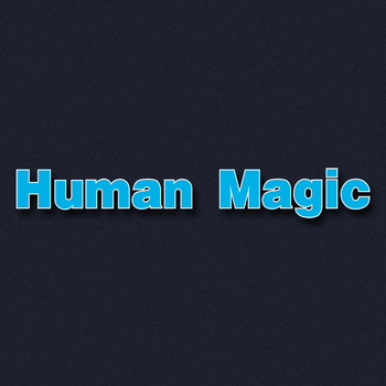 HUMAN Magic Magazine 商業 App LOGO-APP開箱王