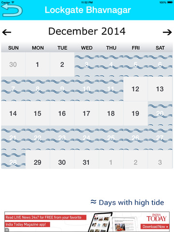 【免費天氣App】Tide Table India-APP點子