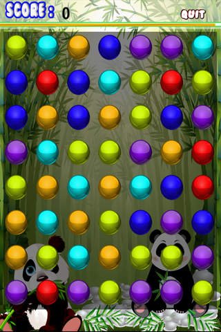 Panda Ball Pop Puzzle - Adorable Brain Teaser :  Free Games Download screenshot 3