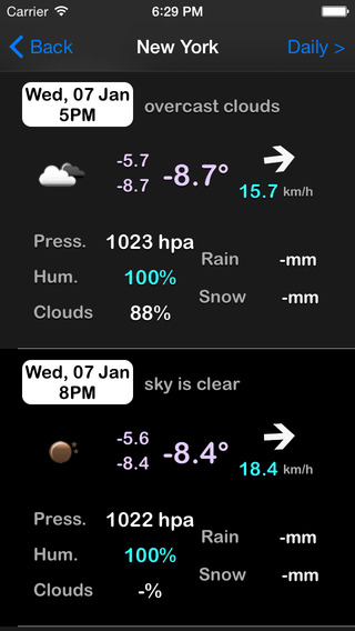 【免費天氣App】My Weather-APP點子