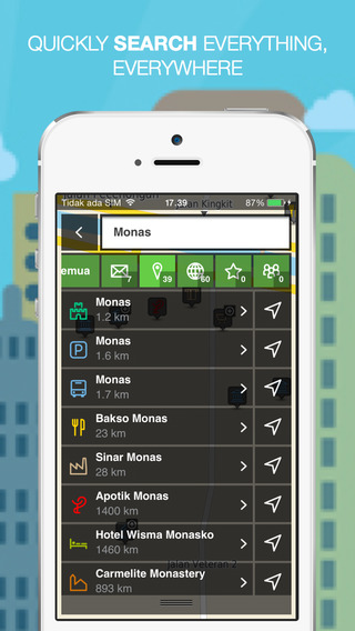 【免費交通運輸App】NLife Indonesia - Offline GPS Navigation & Maps-APP點子