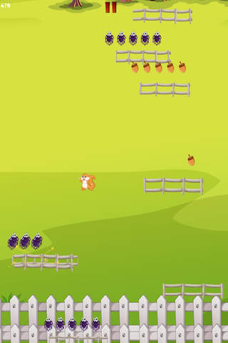 The Super Jumping Squirrel - Jump Like An Animal In A Nut Job For A Jungle Adventure FREE by Golden Goose Production screenshot 2
