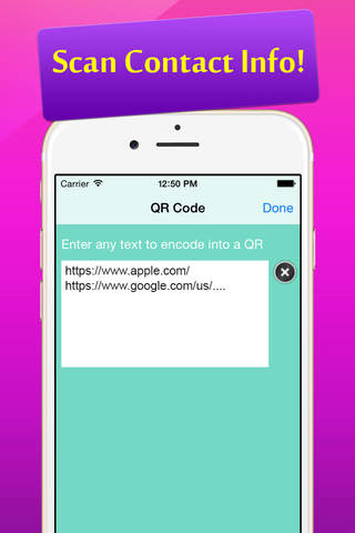 Quick Scanner - QR Code Barcode, ID and Tags Reader, Scanner & Generator as Shopping Assistant screenshot 2