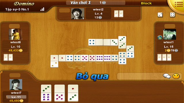 【免費遊戲App】Ongame Dominoes (game cờ)-APP點子