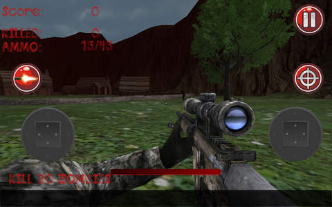 Zombie on Plantation screenshot 3