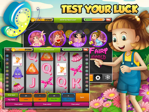 【免費遊戲App】Fairy Slots Themed 5-Reels Video Slots - Vegas Strip VIP Casino Wins with Cash Coaster Jackpot-APP點子